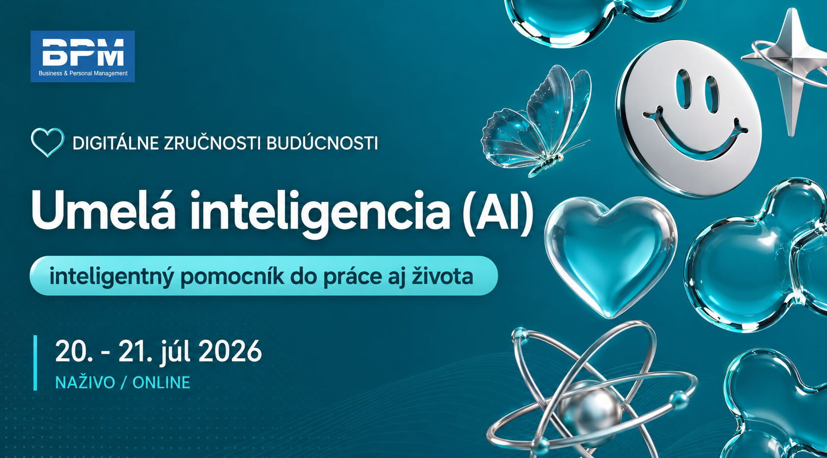 AI - 20. - 21. 7. 2026, online