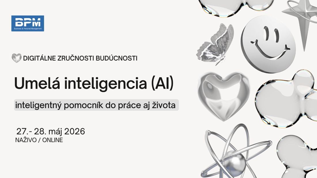 AI - 27. - 28. 5. 2026, online