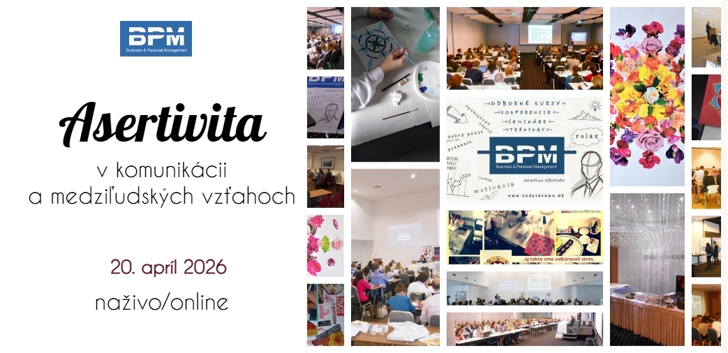 Asertivita..., 20.3.2026, online