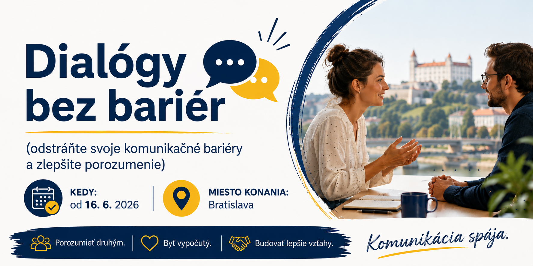 Dialógy bez bariér, 16. 6. 2026, BA
