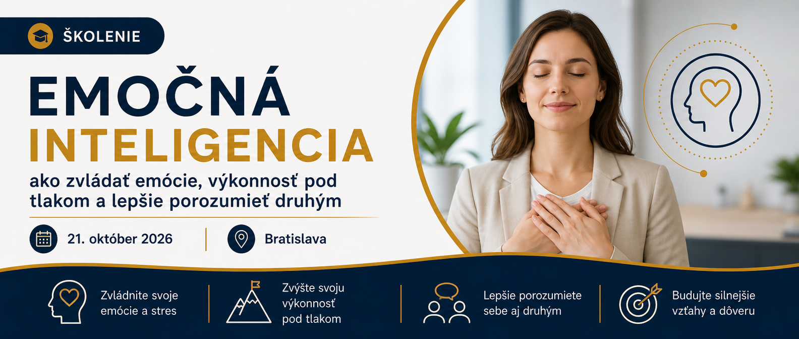 Emočná inteligencia, 21.10.2026, BA