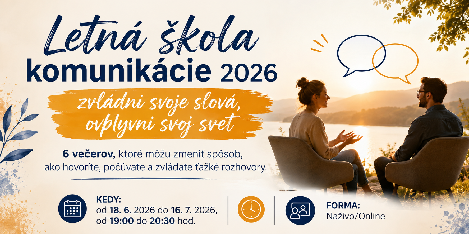 Letná škola komunikácie 2026