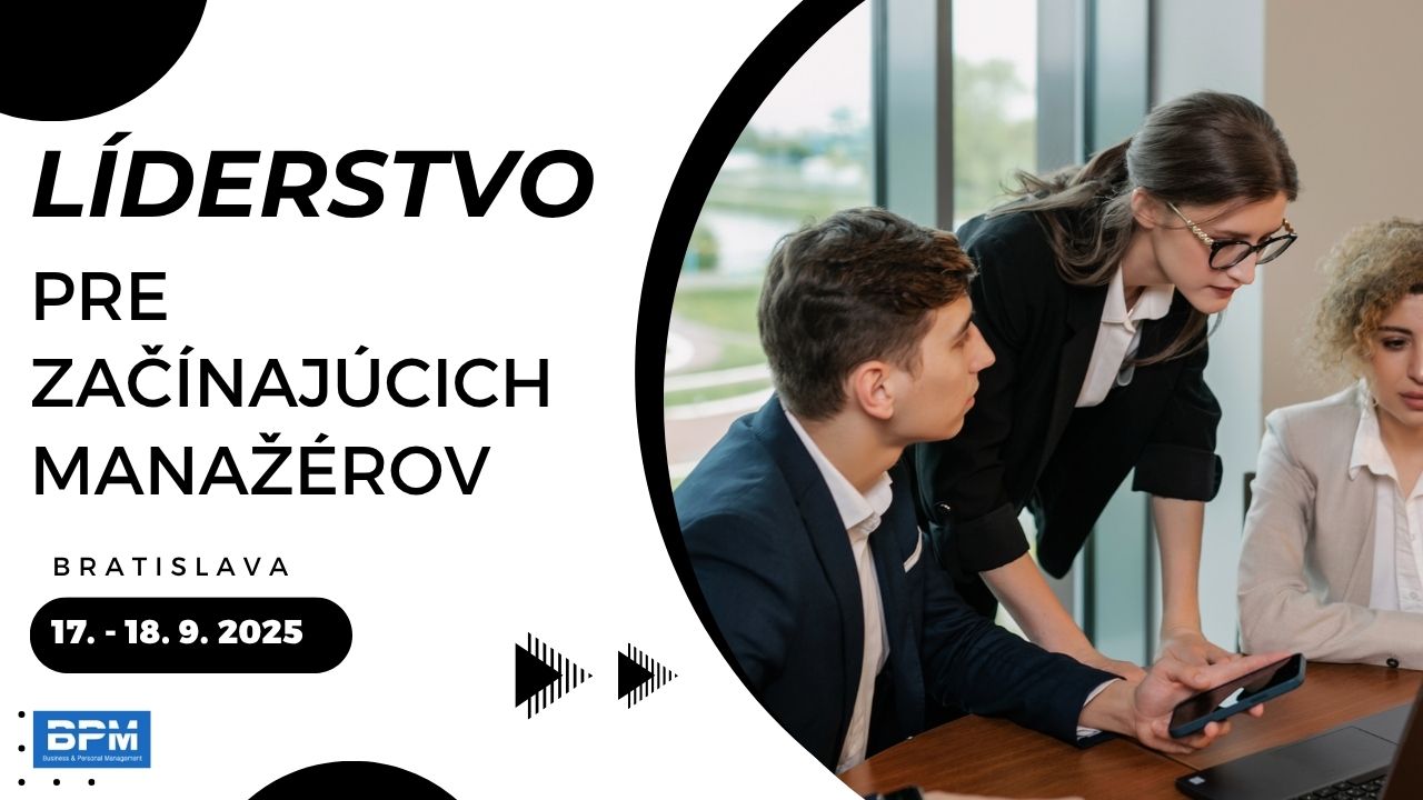 Líderstvo pre začínajúcich..., 17. - 18. 9. 2025